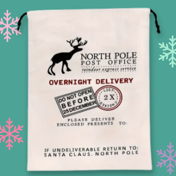 Personalised Christmas Sack