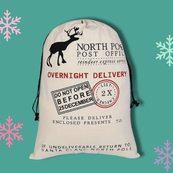 Personalised Christmas Sack