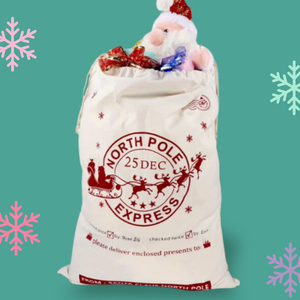 Personalised Christmas Sack