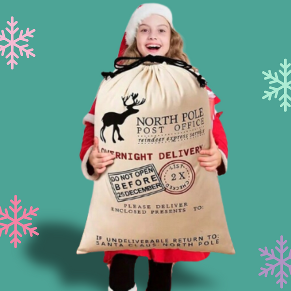 Personalised Christmas Sack