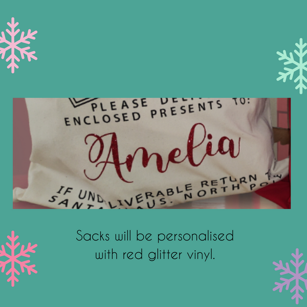 Personalised Christmas Sack