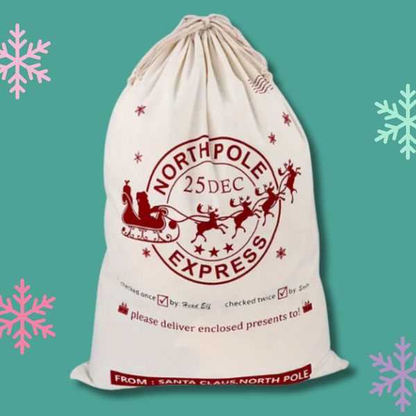 Personalised Christmas Sack