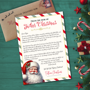 Letter from Santa LETTER ONLY